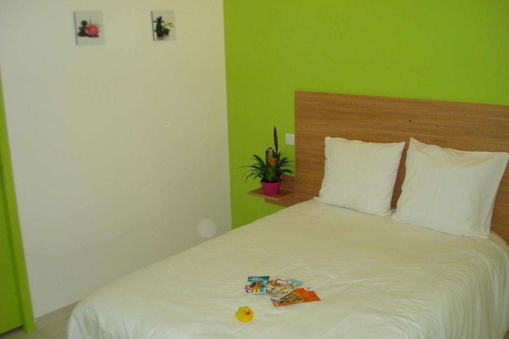Hotel La Palmeraie Cornebarrieu Ruang foto