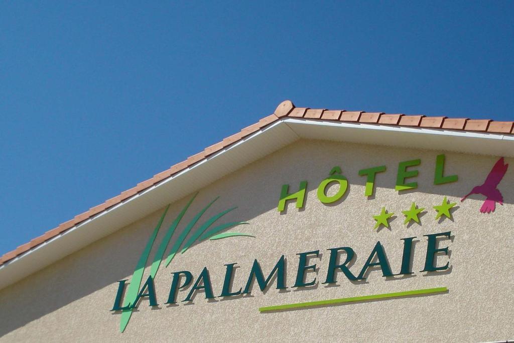 Hotel La Palmeraie Cornebarrieu Bagian luar foto