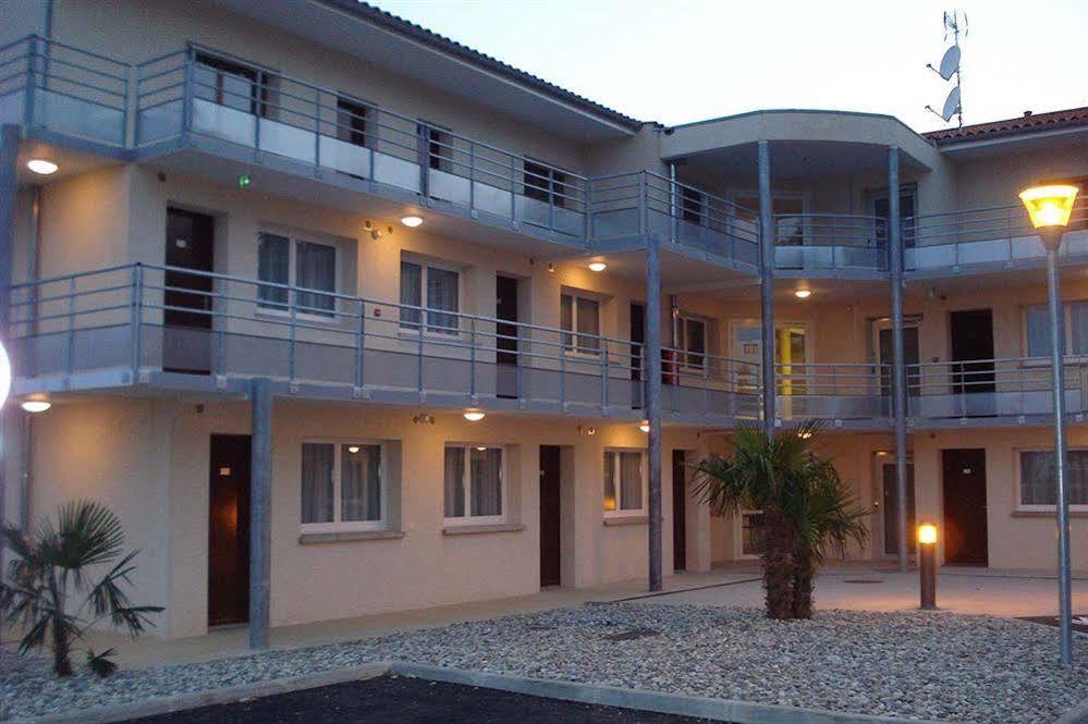 Hotel La Palmeraie Cornebarrieu Bagian luar foto
