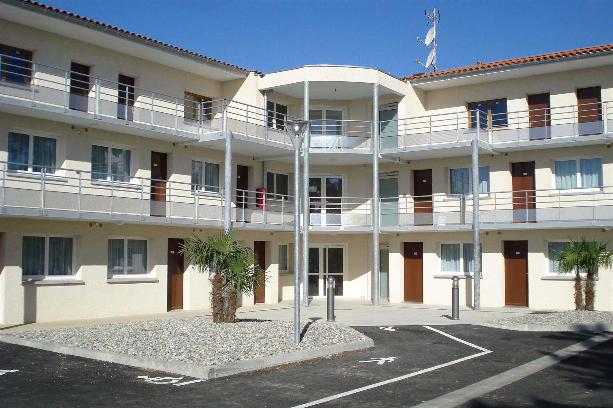 Hotel La Palmeraie Cornebarrieu Bagian luar foto