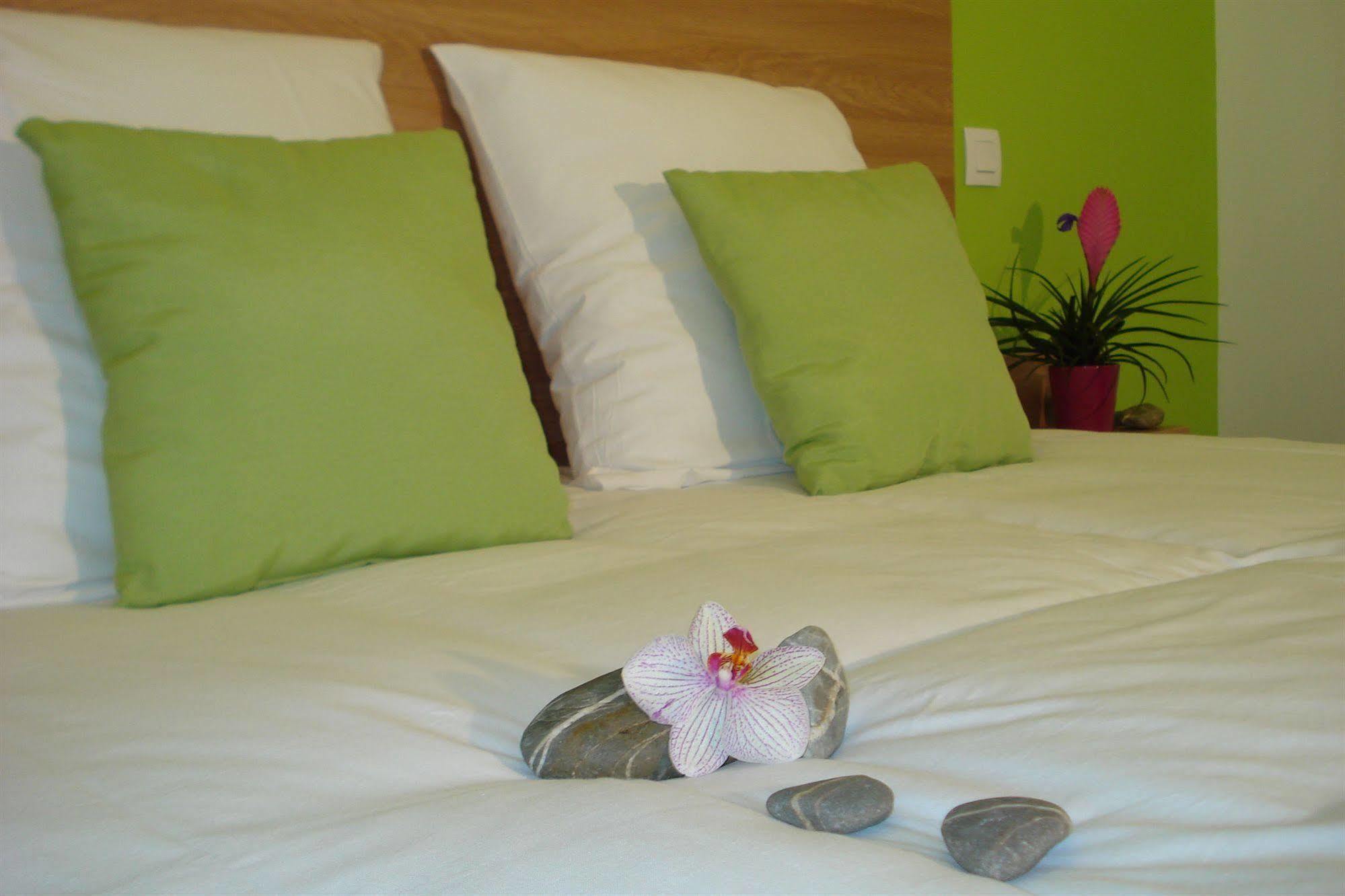 Hotel La Palmeraie Cornebarrieu Bagian luar foto
